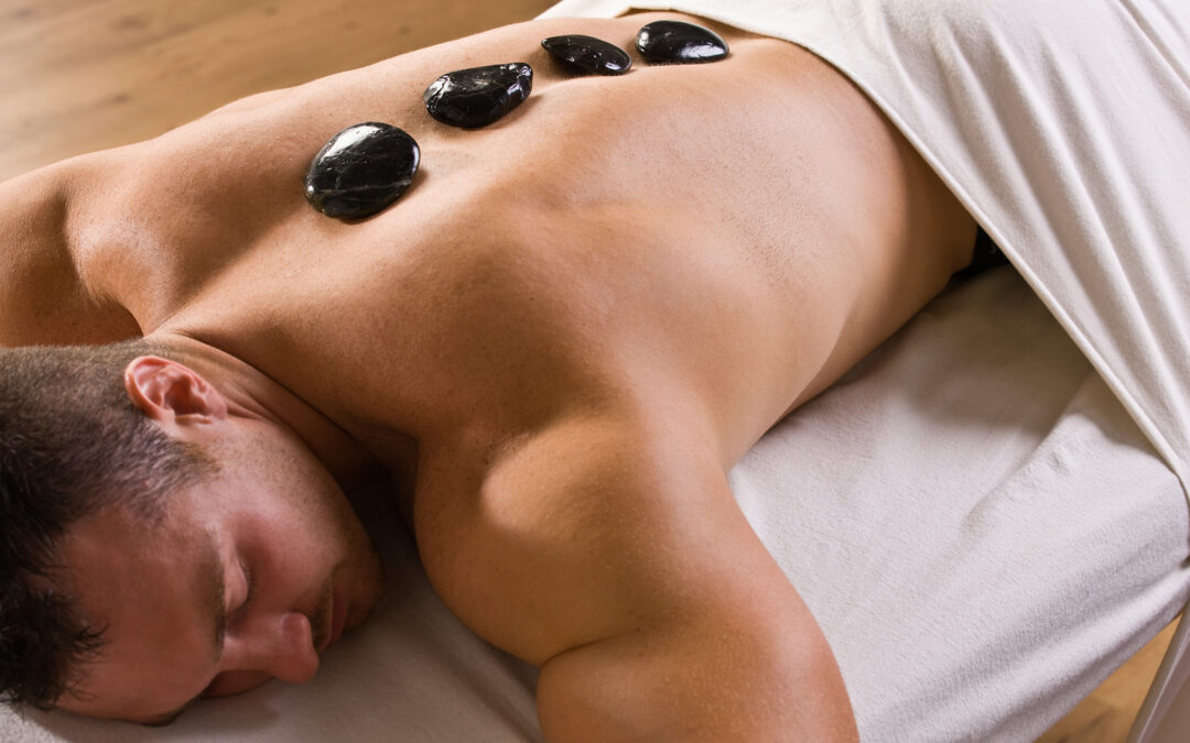 Male chest massage